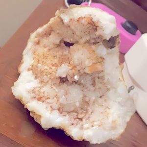 Natural freshly done out of the ground found from South America